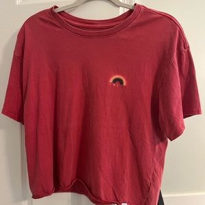 o’neill cropped tee